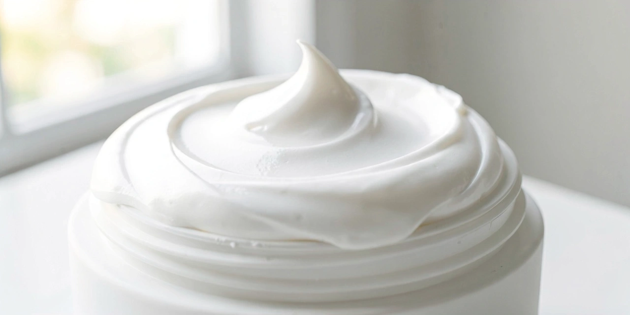 Tekstura hidratantne kreme visoke kvalitete