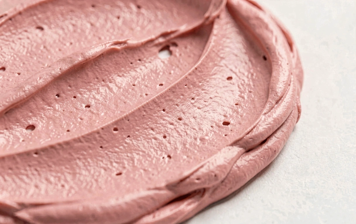 Tekstura maske od gline